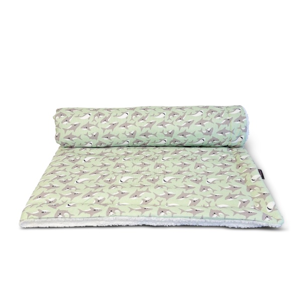 Barky Sharky Corduroy Luxury Dog Blanket